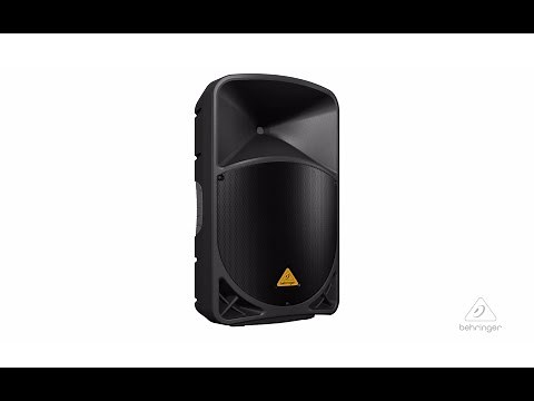 EUROLIVE B115W Active PA Speaker System with built-in Bluetooth Wireless Technology