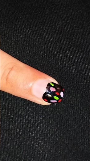 Amazing nail polish design idea || without tools #unique #nails #perfect