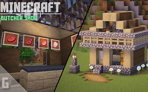 【建筑教程】教你建造一个屠夫商店