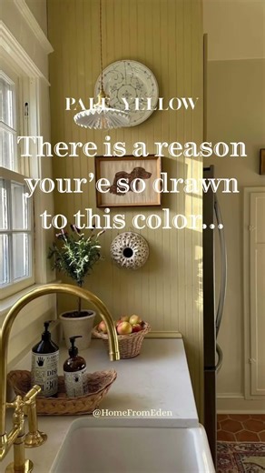 Pale (Butter) Yellow- Color Psychology 🧈#colors #psychology #homedecor #homedesign