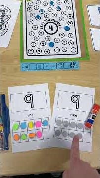 In January, I teach two numbers a week, and each number follows the same rhythm: a short explicit