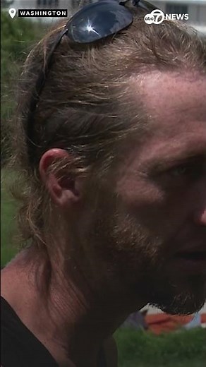 DC officials clear out homeless encampment near I-66 ramp in Foggy Bottom