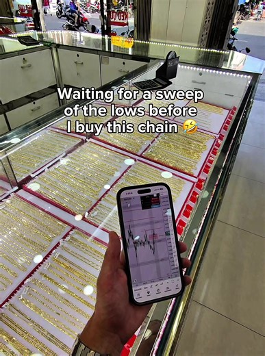 Gold Trading Order Filled