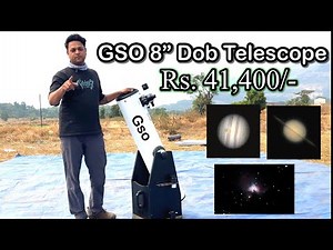 GSO 8 Inch Dobsonian Reflector Telescope My honest Review
