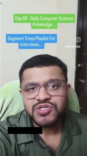 Segment Trees Playlist For Interviews #shorts #ytshorts #SegmentTrees #rangeQueries #faang #maang