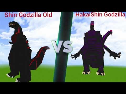 Epic Battle Tournament Shin Godzilla | Minecraft PE/BE Battle