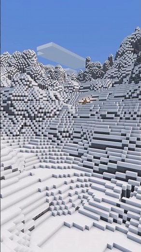 Minecraft HEIGHT LIMIT Mountain Seed! (Jagged Peaks)