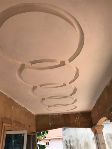 64K views · 196 reactions | This Polystyrene Ceiling Design Which Looks Like POP Ceiling With High Level Of Water Resistance And The Price Is Surprising. #Polystyrene | The Edo Talk Show | Facebook