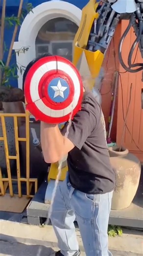 Captain America Shield Gun