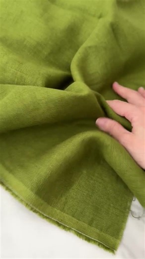 Linen Fabric by the Yard. Certified European Flax & Oeko-tex 100. Mid Weight Softened Woven Linen From U.S.A. Seller- Olive Green LN-OGR - Etsy