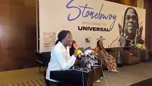 1.5K views · 566 reactions | OFFICIAL.. Universal Music Group @defjam welcomes Stonebwoy to record label. #1GAD #BhimNationGlobal #bhimchallenge | Bhim Challenge+ | Facebook