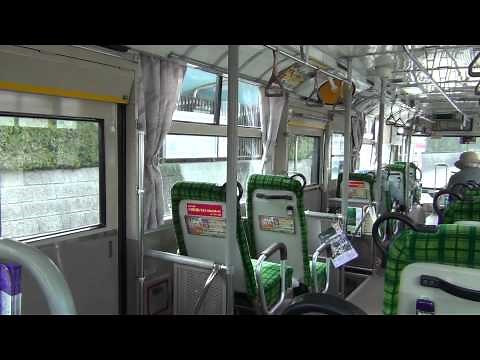 【奈良交通】3ドアバス車内
