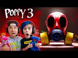 POPPY PLAYTIME CHAPTER 3!!! Trailer, Theories and Everything You Missed in the NEW GAME!