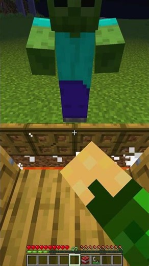 Minecraft Smart Zombie Moment...🤯