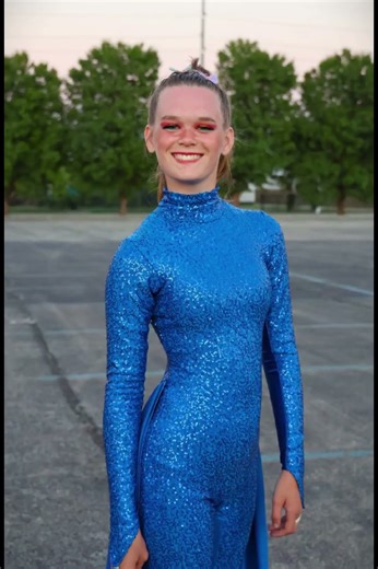 2025 Guard Costumes - The Sound of Brownsburg