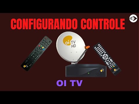 Conhecendo e configurando os controles oi tv