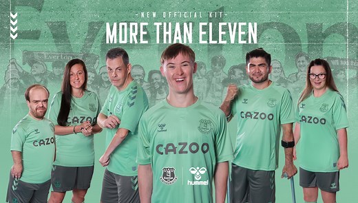 Introducing our 2020/21 hummel third kit with a little help from some of the stars of our 11 disability football teams. 💚 | Everton Football Club