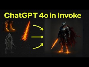 Introducing ChatGPT-4o's Image Model in Invoke's Professional Edition