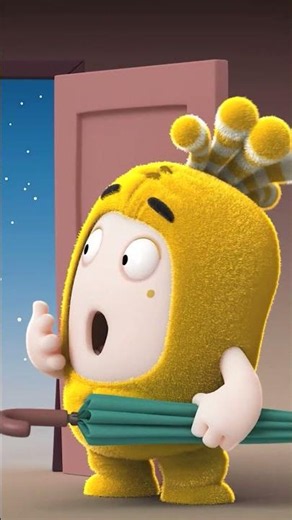 Four Seasons in One Day! ☀️❄️🌧️ #oddbods #funny #kids