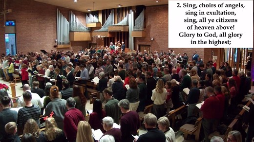 Online option for our congregants and all those interested in sharing Christmas Worship with us. All are welcome! We are the Church of the Open Door! | First Congregational UCC, Appleton WI