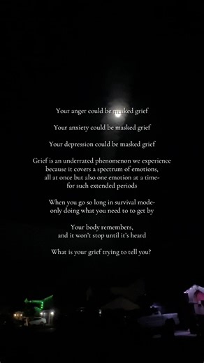 Understanding Grief: The Hidden Emotions Behind Anger