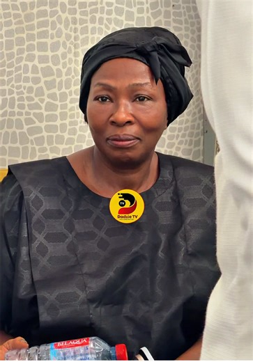 Maame Akosua Serwaa at Kenpong's New Shop Opening