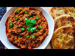 Resepi Keema Ayam Masala Pakistan Yang Sangat Mudah & Sedap | Hidangkan Bersama Roti Atau Nasi