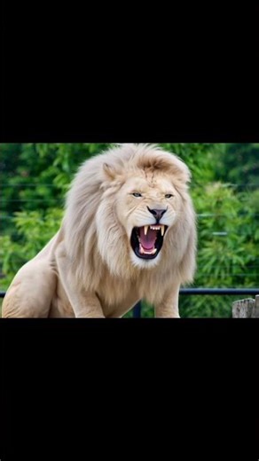 🔥🦁lion roar angry sound effect 🌳✨#shorts #viral #lion #roar #angry 😨🦁