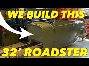 32 FORD ROADSTER BUILD - PART 1!