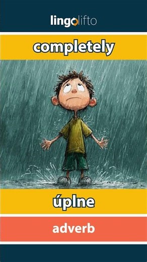 🇬🇧🇸🇰 completely - úplne : learn English : naučme sa anglicky : vocabulary builder