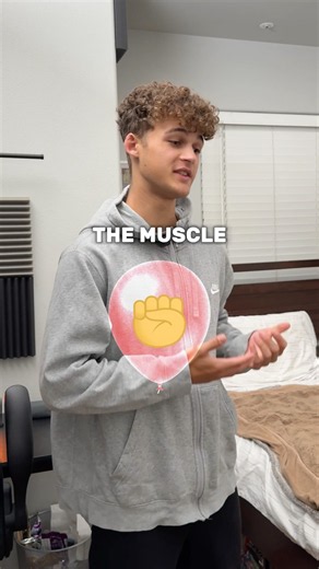 PERFECT analogy to understand how to get a 6 pack