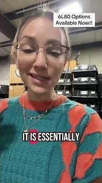 6L80 Options From Powertrain Products