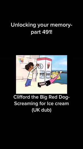 Thiss #unlockingyournostalgia #unlockingyourmemory #childhood #uk #memories #cliffordthebigreddog #relatable #throwback #2000s #nostalgia