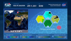 Celebrate Earth Day with NASA Science Data – Teachable Moment | NASA JPL Education