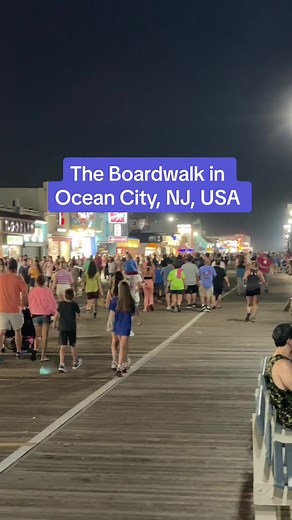 Experience the Ocean City Boardwalk with me. Ocean City is a dry beach town in New Jersey, so it’s very family-friendly and has lots of games and activites for everyone. Part 2 of 4. #traveltaps #traveltips #visitocnj #ocnjboardwalk #ocnj #oceancitynj #visitnewjersey #traveltok #njbeaches #boardwalks