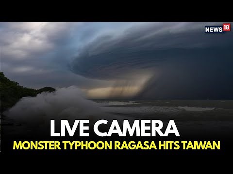 Typhoon Ragasa LIVE Tracking | Super Typhoon Ragasa Wreaks Havoc In Philippines, Taiwan | N18G