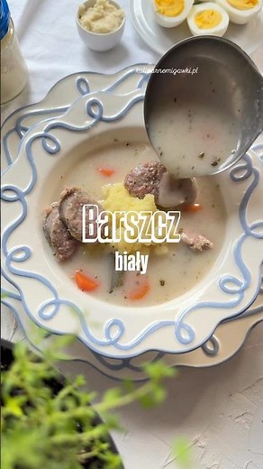 Barszcz biały