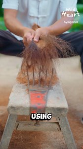 How To Make Palm Leaf Raincoat #raincoat #sustainabledesign #EcoFriendly | Wild Heart