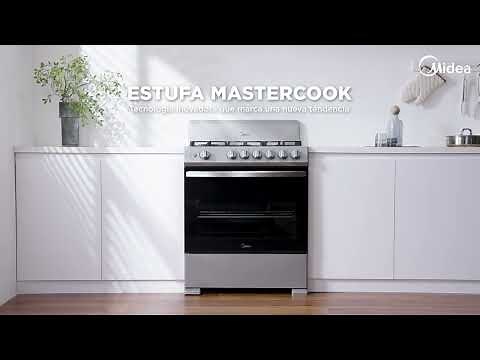 Estufas Master Cook | Potencia, Espacio y Cocción Perfecta
