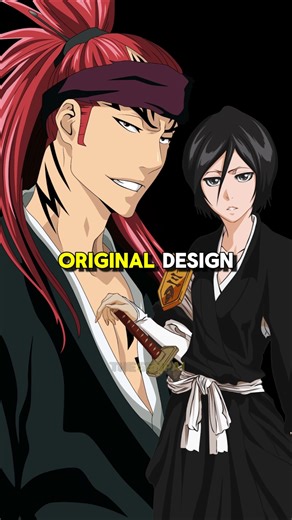 Original Design of Renji's & Rukia's Daughter Was in The Anime?! #bleach #bleachanime #anime