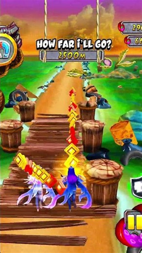 Temple Run 2 ❤️ Ultimate Insane Speedrun Attempt 🔥 #templerun2 #treding #gaming #update #shorts#us