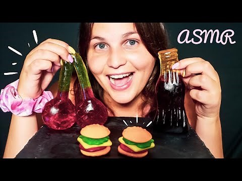ASMR FRANÇAIS ☽ BONBONS GÉANTS ! Très très CHEWY ! 🍭 (eating show, eating sounds)