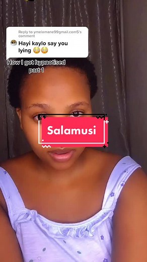 Unpacking Salamusi's Hypnotism: A Student's Story