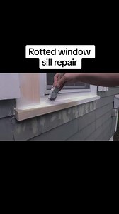 5.9K views · 43 reactions | This was really satisfying to fix! #diy #construction #rot #homerepair #homeimprovement #thefixer | The Fixer | Facebook