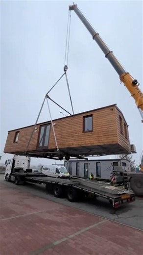 Celoročný mobilný dom Super Arktik® WOOD | okamžité bývanie 🏡 #SuperArktik #mobilnydom #mobilheim