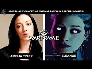 Warframe Every Voice Actor And Their Characters PT1