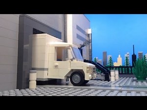Lego Special Delivery (BrickFilm)