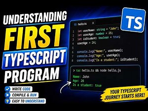 Understanding Your First TypeScript Program