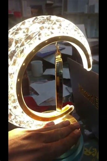 ✨ Beautiful Photo Frame Lamp Decoration ✨#art #diy #diycraft #craftideas