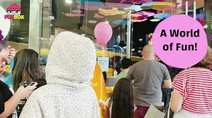 LOOKING FOR A FUN DAY IN L.A.?! 🎉 Come to FUNBOX, located at the Westfield Santa Anita Mall!!! 📍 Our new experience is now open in Arcadia, CA! The new facility includes: ✅Inflatable Park ✅FREE play arcade 🎮 ✅Famous Interactive Installations 👪 Our new park includes: 🤾🏽‍♀️ Dodgeball 🤸🏽 Wipeout 🥊 Jousting Bridge & Much More 🤩 We are also accepting birthdays! 🌈 We have limited slots available each weekend for parties 👍🏽 Become an angel 👼, meet life-sized emojis 💩, stroll through a ba